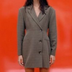 NWT Zara limited edition Blazer dress M